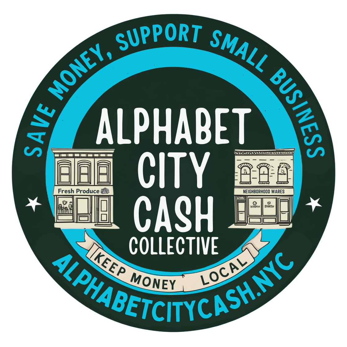 Alphabet City Cash Collective Logo